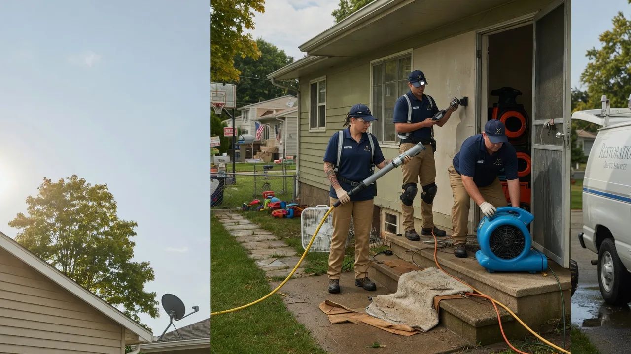 Crawl Space Water Removal in Northville, MI near me